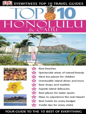 cover image of Honolulu & O'ahu